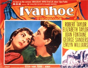 Poster for Ivanhoe