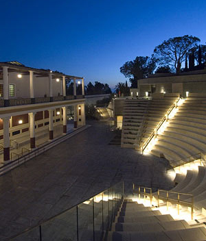 Outdoor Classical Theater at the Getty Villa