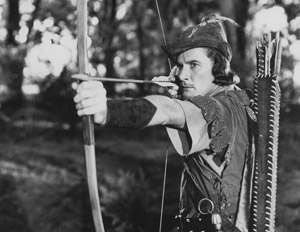 Still from The Adventures of Robin Hood