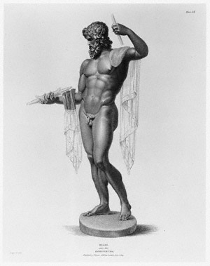 Agar / Statue of Zeus