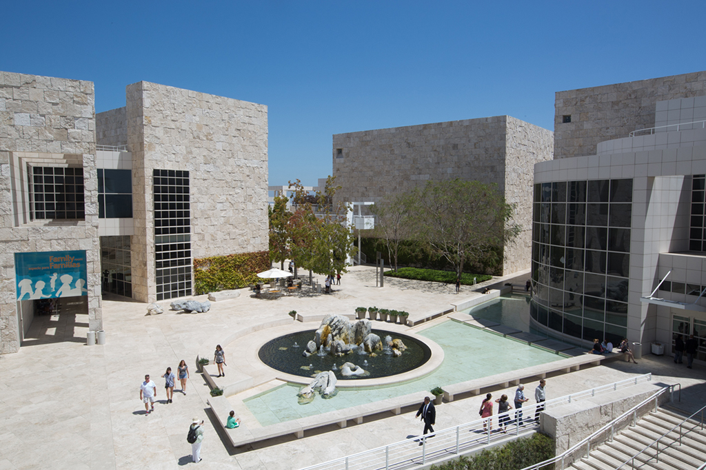 Architecture | Visit the Getty | The Getty